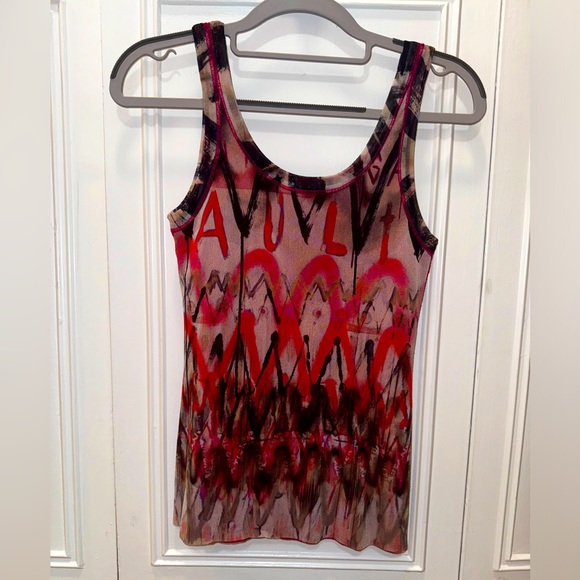 Vintage JPG Soleil Graffiti Tank - Picture 9 of 15